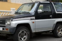 Kelebihan dan Kekurangan Daihatsu Feroza 1994
