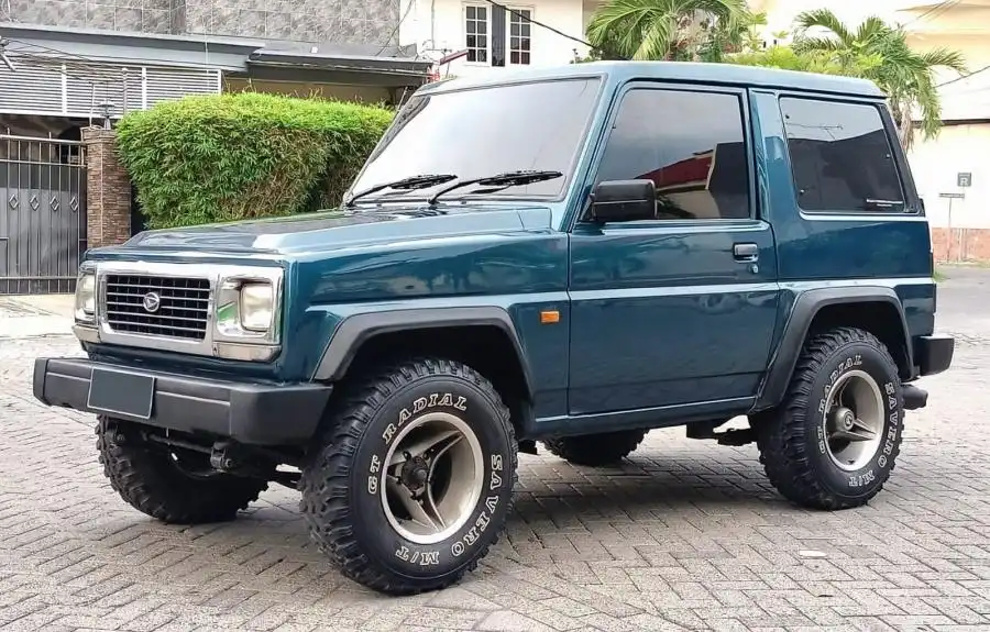 Profil Lengkap Daihatsu Feroza 1994