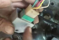 Jalur Kiprok Honda Blade