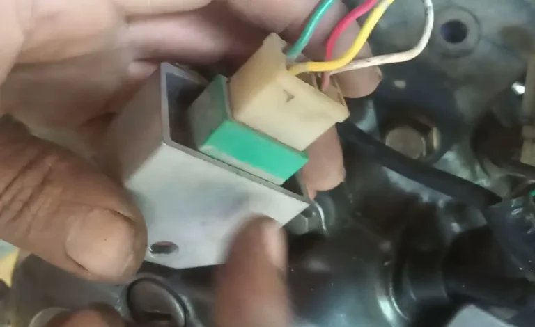 Jalur Kiprok Honda Blade