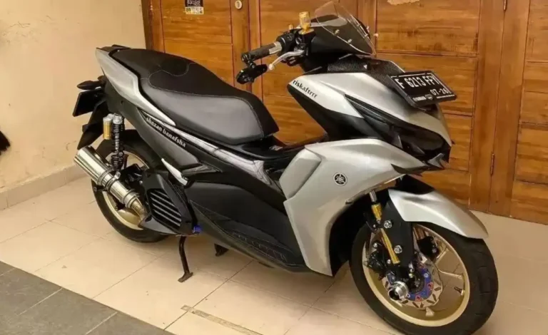 Kenapa Aerox 155 Tidak Laku