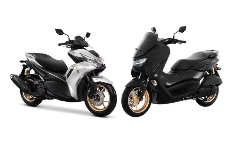 Lebih Enak Mana Nmax atau Aerox