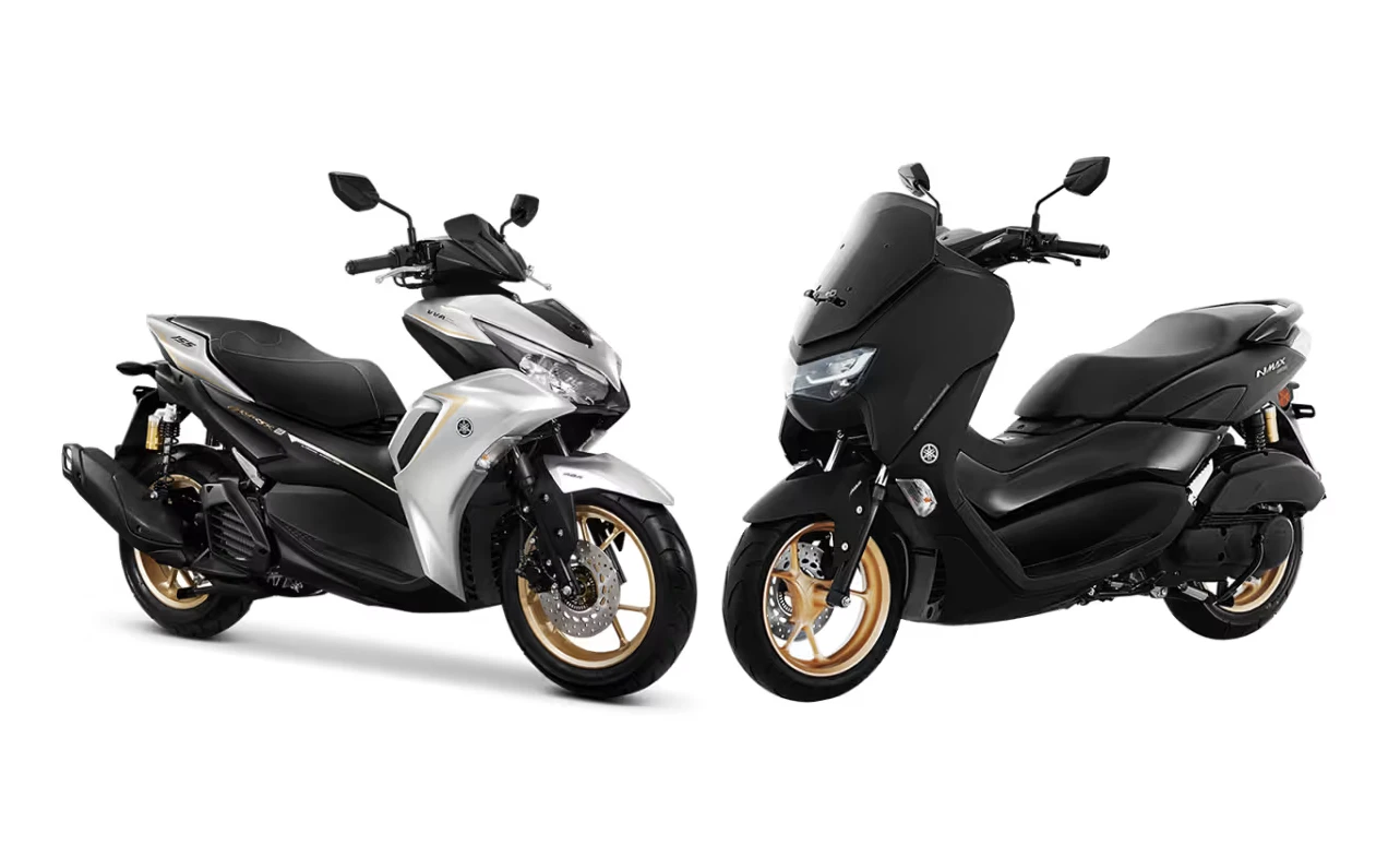 Lebih Enak Mana Nmax atau Aerox