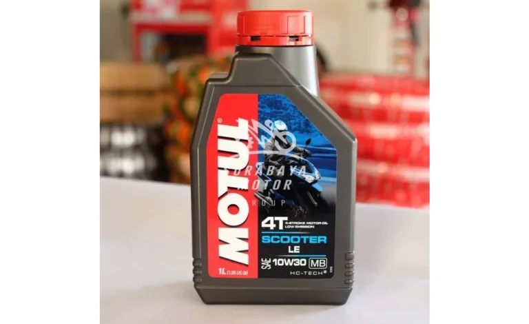 Oli Motul untuk Aerox 155