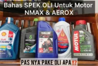 Oli yang Bagus untuk Aerox