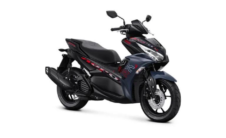 Perbedaan Aerox ABS dan Non ABS
