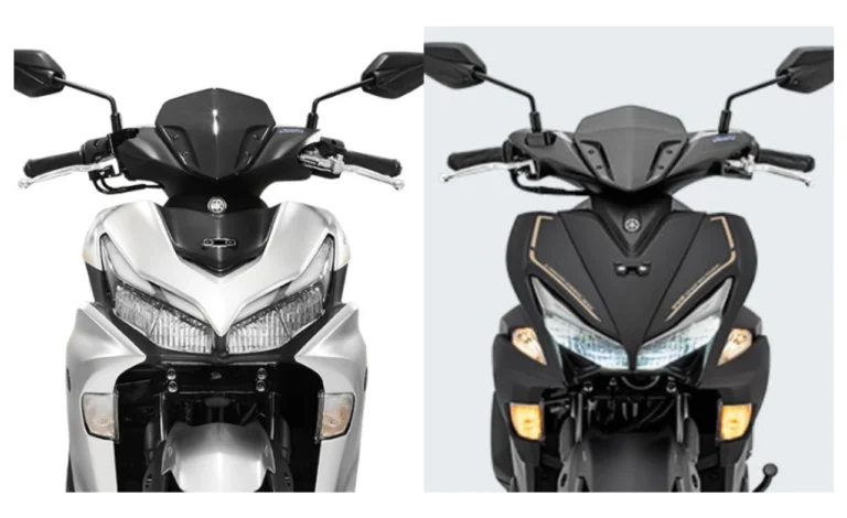 Perbedaan Aerox Lama dan Baru