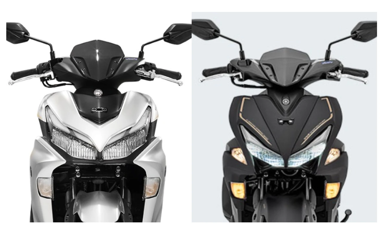 Perbedaan Aerox Lama dan Baru