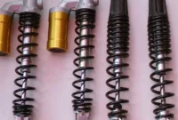 Tinggi Shock Belakang Aerox 155