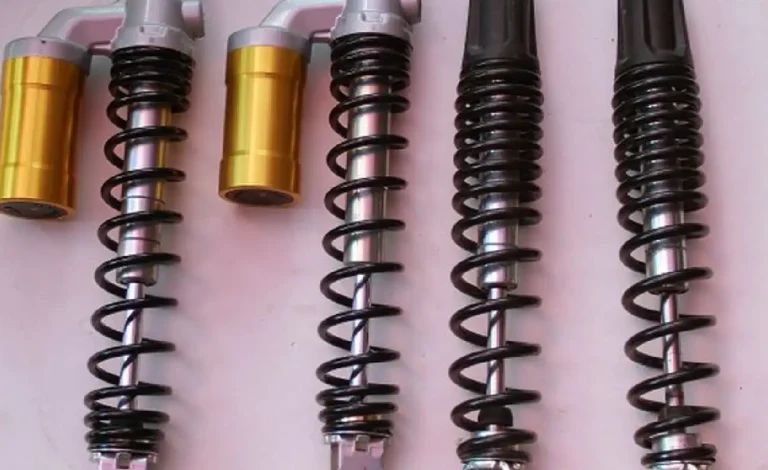 Tinggi Shock Belakang Aerox 155