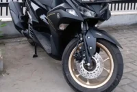 Ukuran As Shock Depan Aerox