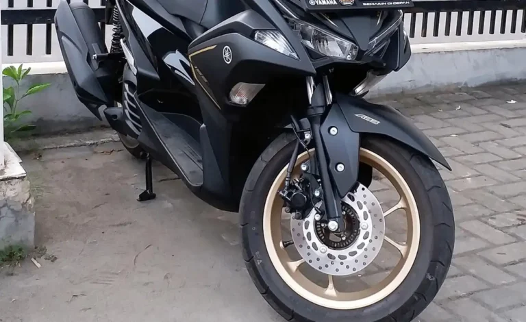 Ukuran As Shock Depan Aerox