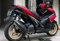 oli mesin aerox 155 berapa ml