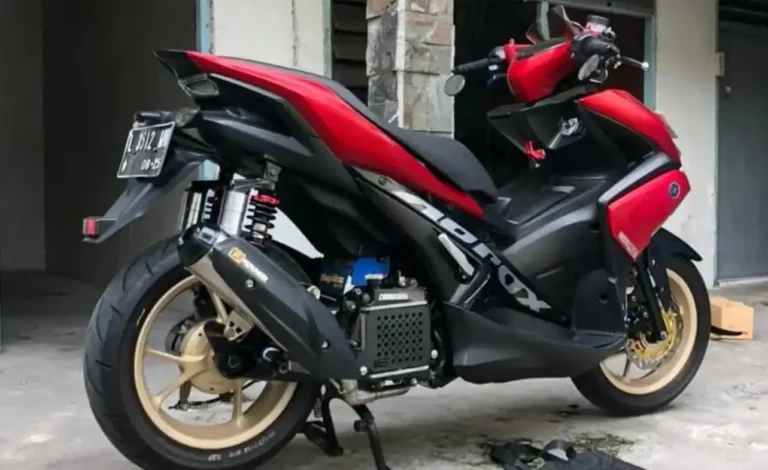 oli mesin aerox 155 berapa ml