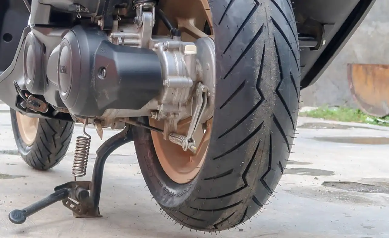 ukuran ban belakang aerox 155