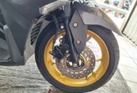 ukuran oli shock depan aerox