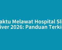 Waktu Melawat Hospital Slim River 2026: Panduan Terkini