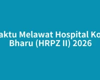 Waktu Melawat Hospital Kota Bharu (HRPZ II) 2026