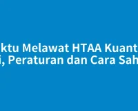 Waktu Melawat HTAA Kuantan: Sesi, Peraturan dan Cara Sahkan
