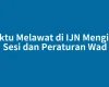 Waktu Melawat di IJN Mengikut Sesi dan Peraturan Wad
