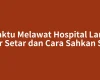 Waktu Melawat Hospital Lama Alor Setar dan Cara Sahkan Sesi