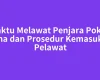 Waktu Melawat Penjara Pokok Sena dan Prosedur Kemasukan Pelawat
